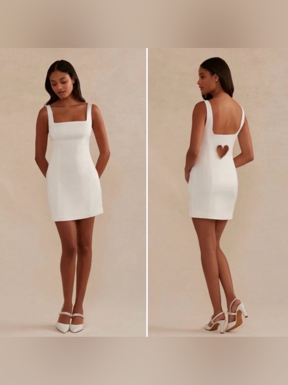 Birdy Grey Matilda Heart Mini Dress